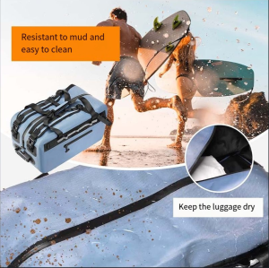 840DTPU 50L Outdoor waterproof duffle bag - 图片 2