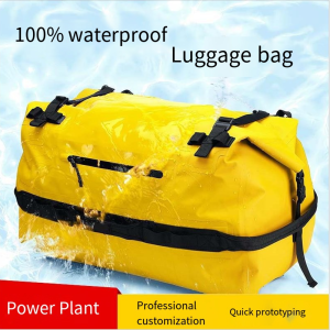 New Outdoor Duffle Bag Camping Storage Bag Fishing Boating Waterproof Bag Waterproof Bag Off-road Roof Storage Bag