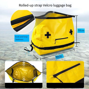 New Outdoor Duffle Bag Camping Storage Bag Fishing Boating Waterproof Bag Waterproof Bag Off-road Roof Storage Bag - 图片 3