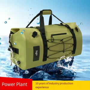 60LNew cross-border hot-selling outdoor travel camping and cycling travel large capacity waterproof luggage bag multi-functional waterproof bag - 图片 4