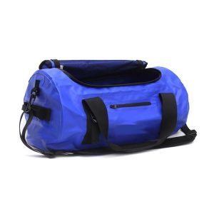 60L New outdoor travel large capacity PVC waterproof duffle bag - 图片 2