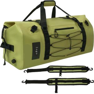 60LNew cross-border hot-selling outdoor travel camping and cycling travel large capacity waterproof luggage bag multi-functional waterproof bag
