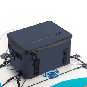 500D PVC Portable outdoor waterproof thermal insulation bag - 图片 4