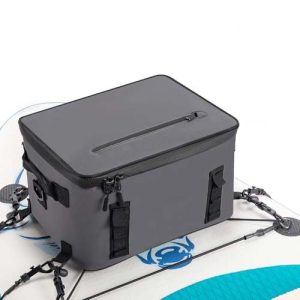 500D PVC Portable outdoor waterproof thermal insulation bag - 图片 6