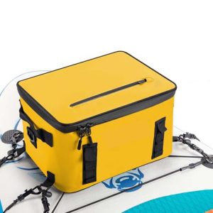 500D PVC Portable outdoor waterproof thermal insulation bag - 图片 7
