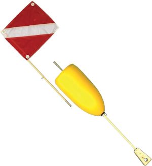 Dive Flag and Float Combo