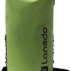 20L/30L Dry Bag Large Waterproof Bag Roll-Top Heavy Duty Fishing Duffel Bag with Durable Straps for Kayaking Paddle boarding Boating Rafting Fishing