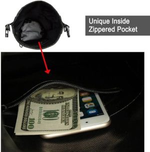 Waterproof Duffel Bag Heavy Duty Water Proof Motorcycle Bag Roll Top Dry Travel Bag with Large Storage Space for Traveling, Camping, Kayaking, Fishing, Rafting, Boating,Gym - 图片 2