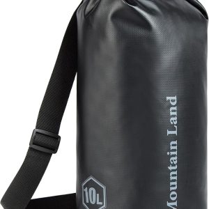 Waterproof Duffel Bag Heavy Duty Water Proof Motorcycle Bag Roll Top Dry Travel Bag with Large Storage Space for Traveling, Camping, Kayaking, Fishing, Rafting, Boating,Gym