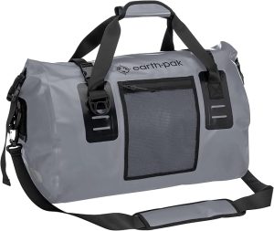 Waterproof Duffel Bag - Heavy Duty Motorcycle Dry Bag with Large Storage Space Perfect for Traveling, Camping, Kayaking, Fishing & Canoeing Bag 50L/70L/90L/120L Sizes
