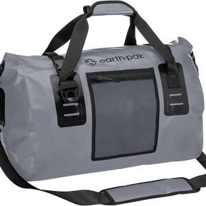 Waterproof Duffel Bag - Heavy Duty Motorcycle Dry Bag with Large Storage Space Perfect for Traveling, Camping, Kayaking, Fishing & Canoeing Bag 50L/70L/90L/120L Sizes