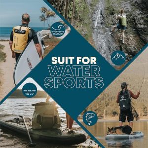 Waterproof Duffel Bag - Heavy Duty Motorcycle Dry Bag with Large Storage Space Perfect for Traveling, Camping, Kayaking, Fishing & Canoeing Bag 50L/70L/90L/120L Sizes - 图片 3